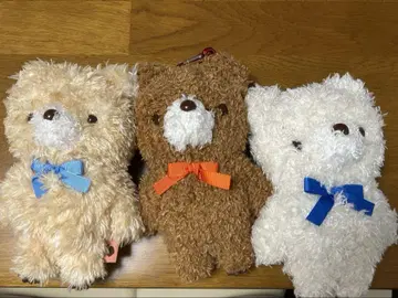 봉제 인형 소품함 3종 세트