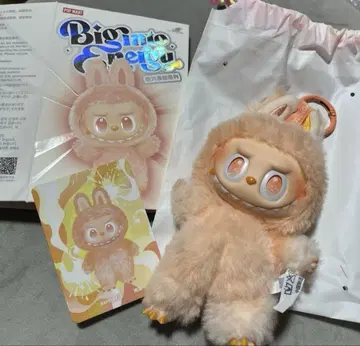 POP MARTOTHE MONSTERS Labubu 정품 라부부