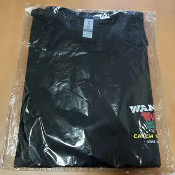 WANIMA 블랙 T셔츠 XL