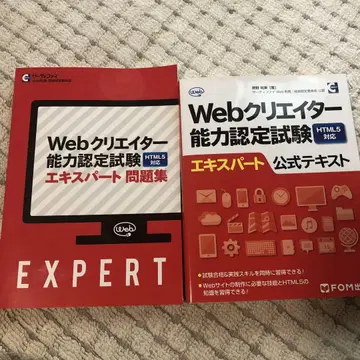 Web 크리에이터 능력 인증 시험 전문가 텍스트 문제집