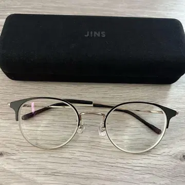 JINS  안경 LMF-18A-032HD 보스턴 클래식 블랙