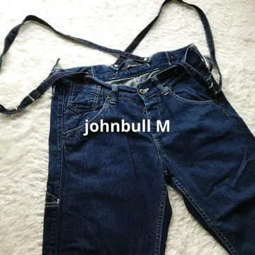 johnbull M 서스펜더 데님 팬츠