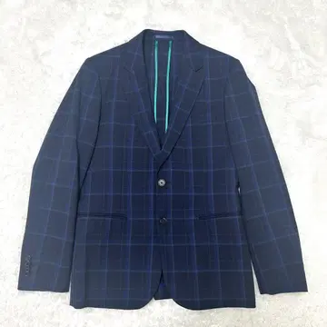 거의 새상품 Paul Smith 자켓 ZIGNONE 현행 체크 M