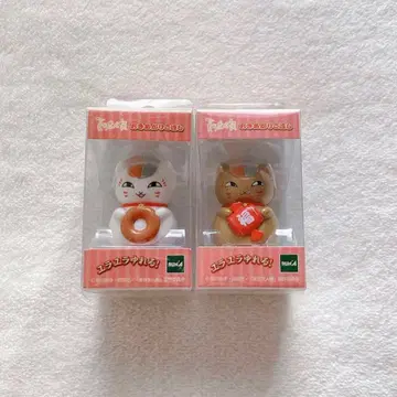 나츠메 우인장 냥코 오키아가리코보시 2개 세트