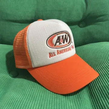 A&W 캡 오렌지