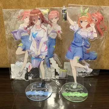 5등분의 신부 빅 아크릴 스탠드 스위츠 파라다이스