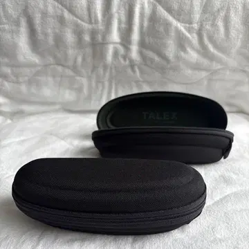 TALEX 안경 케이스 블랙 2개 세트