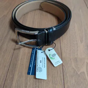 HILTON 새상품 천연 가죽 블랙 벨트
