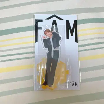 timelesz 이노마타 슈토 아크릴 스탠드 FAM