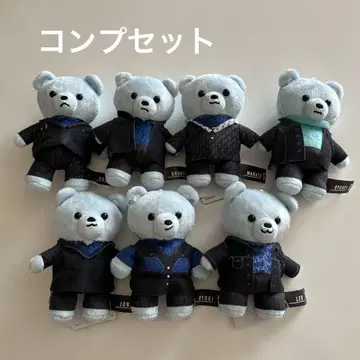 BE:FIRST SO 봉제 인형 7체 컴프 세트