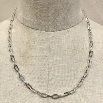 MEXICO MADE SILVER 925 LEON NECKLACE/실버