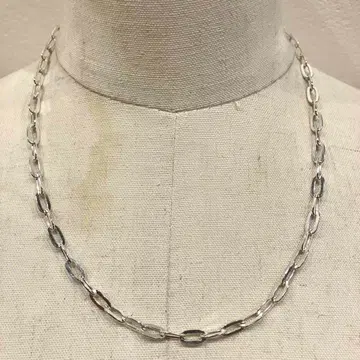 MEXICO MADE SILVER 925 LEON NECKLACE/실버