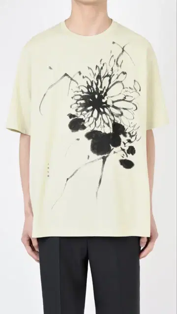 LADMUSICIAN BIG T-SHIRT 44 아이보리