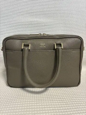IENA Manuel MILANO/마뉴엘 밀라노 가죽 백 베이지