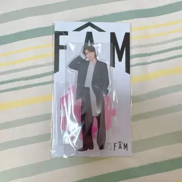 timelesz 하시모토 쇼세이 아크릴 스탠드 FAM