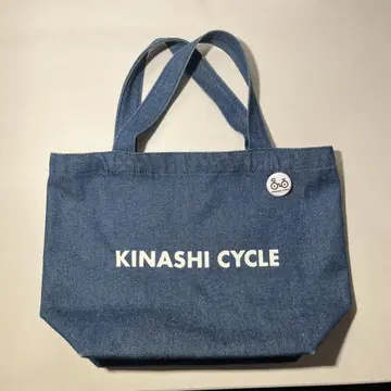 KINASHI CYCLE 데님 토트백