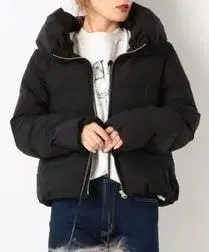 archives 알시 다운 자켓 숏 기장 M