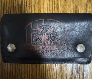[ 할리데이비슨 ] 빈티지 지갑