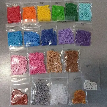 펄러비즈 약 3500 피스 펄러비즈 2