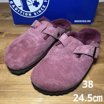 [ 새상품 ] 버켄스탁 보스턴 시어링 38 24.5cm