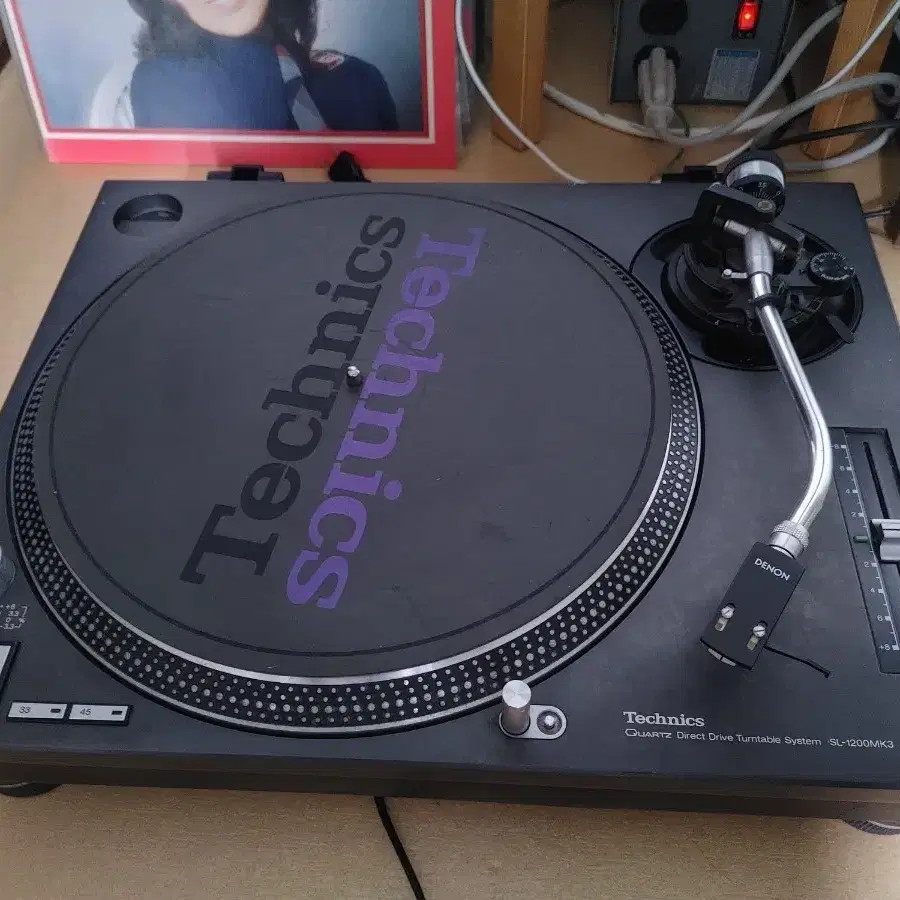 Technics SL-1200MK3 & Denon DN-1600セット販売 Technics SL-1200MK3 & Denon DN-1600セット販売 Technics SL