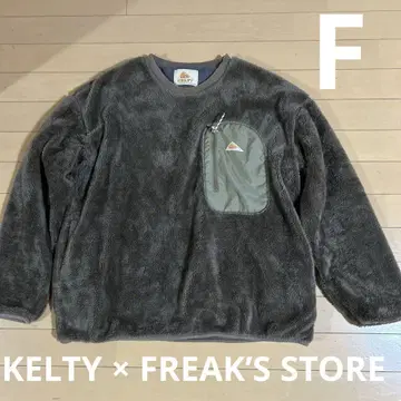 새상품급 KELTY x FREAK'S STORE 켈티 크루넥 풀오버