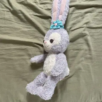 토끼 봉제 인형 그레이