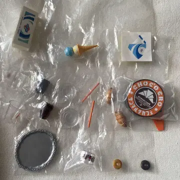 가챠가챠 켄 엘리펀트 미니어처 컬렉션 5종 세트