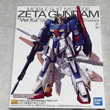 MG 1/100 z 건담 ver.ka