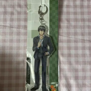 은혼 아크릴 키링 히지카타 토시로 수트 아크릴 키링
