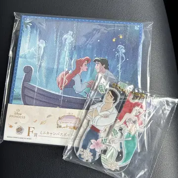 디즈니 프린세스 미니 키링 세트