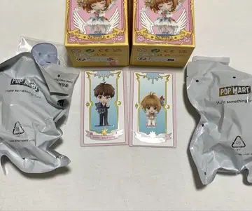 카드캡터 사쿠라 팝마트 2개 세트
