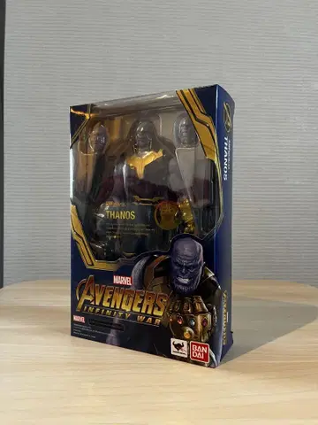 BANDAI 어벤져스 인피니티 워 타노스 피규어