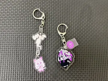 CANDYTUNE 무라카와 히안 아크릴 키링 캰츄 비비안 비비