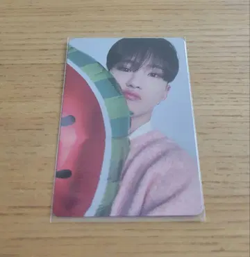SEVENTEEN 호시 always yours 트레이딩 카드 수박