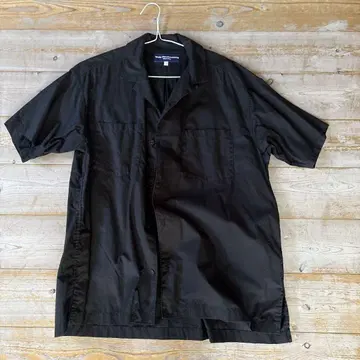 White Mountaineering 반팔 셔츠 블랙 사이즈 1