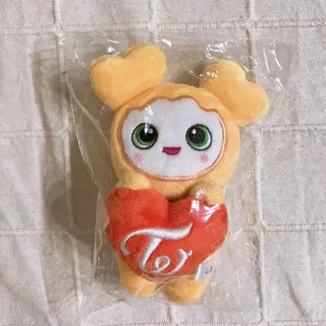 미개봉 TWICE 지효 지브리 히카케 참 러블리 봉제 인형