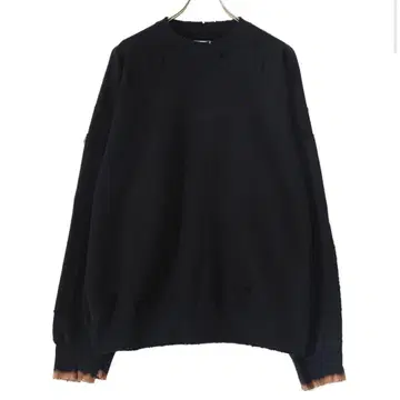 stein 23aw Oversized Rebuild Sweat LS