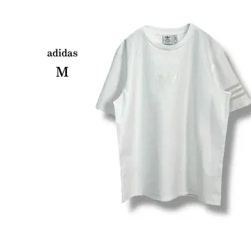 [ adidas ] 아디다스 오리지널 트레포일 로고 T셔츠 메쉬 라인