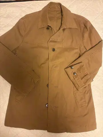 새상품급 유나이티드 애로우즈 커버올 브라운