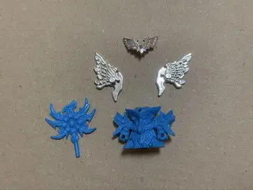 건담 지우개 히쿠초 대장군 부품 결품