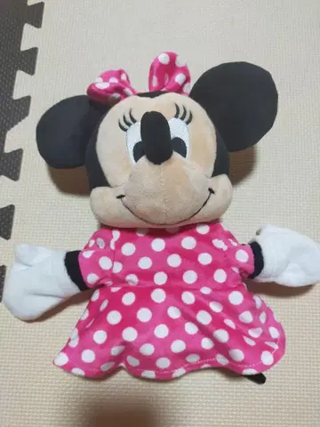 DWE 미니 인형 퍼펫