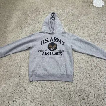 AVIREX U.S ARMY AIR FORCE 후디 후드티 XL 사이즈