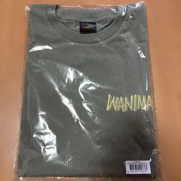 WANIMA KDB LONGSLEEVE 카키 x 베이지 XL