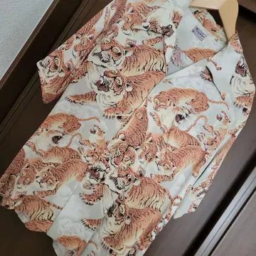 [초레어] 선서프 히노야 별주 백호 아로하 셔츠