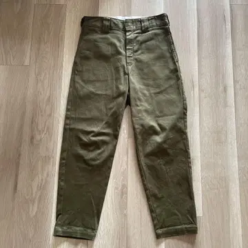 Dickies x RHC 스트레치 와이드 테이퍼드 팬츠