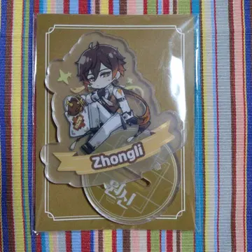 원신 한국 아크릴 스탠드 아크스타 종려