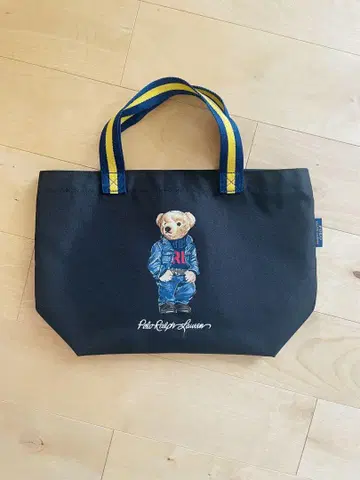 폴로 랄프 로렌 곰 자수 토트백 폴로베어 에코백