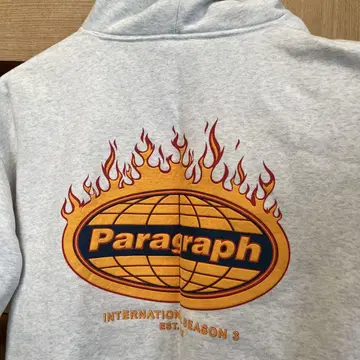 Paragraph 후드티