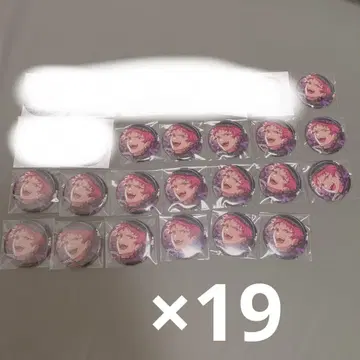 앙스타 컬렉션 캔뱃지 Oct. 아츠키 슈 개화 후 19개